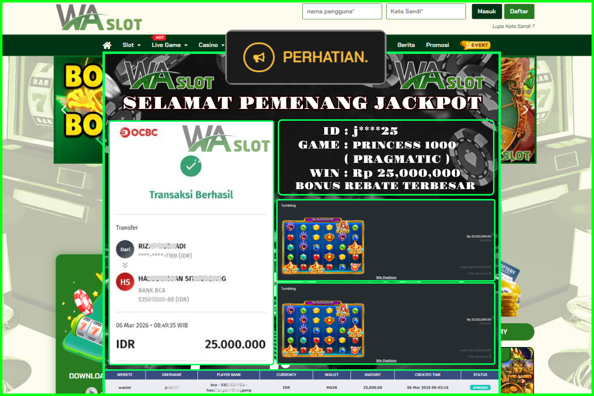 PRINCESS 1000 ( PRAGMATIC )