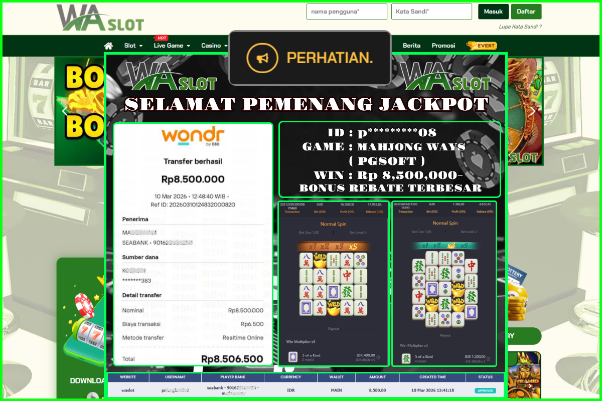 WASLOT – DRAGON HATCH 2 ( PGSOFT )